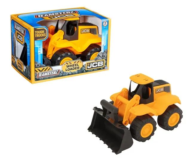 Teamsterz Jcb Wheel Loader Play Vehicle 25.4 Cm