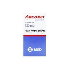 Arcoxia Tablet 120 Mg