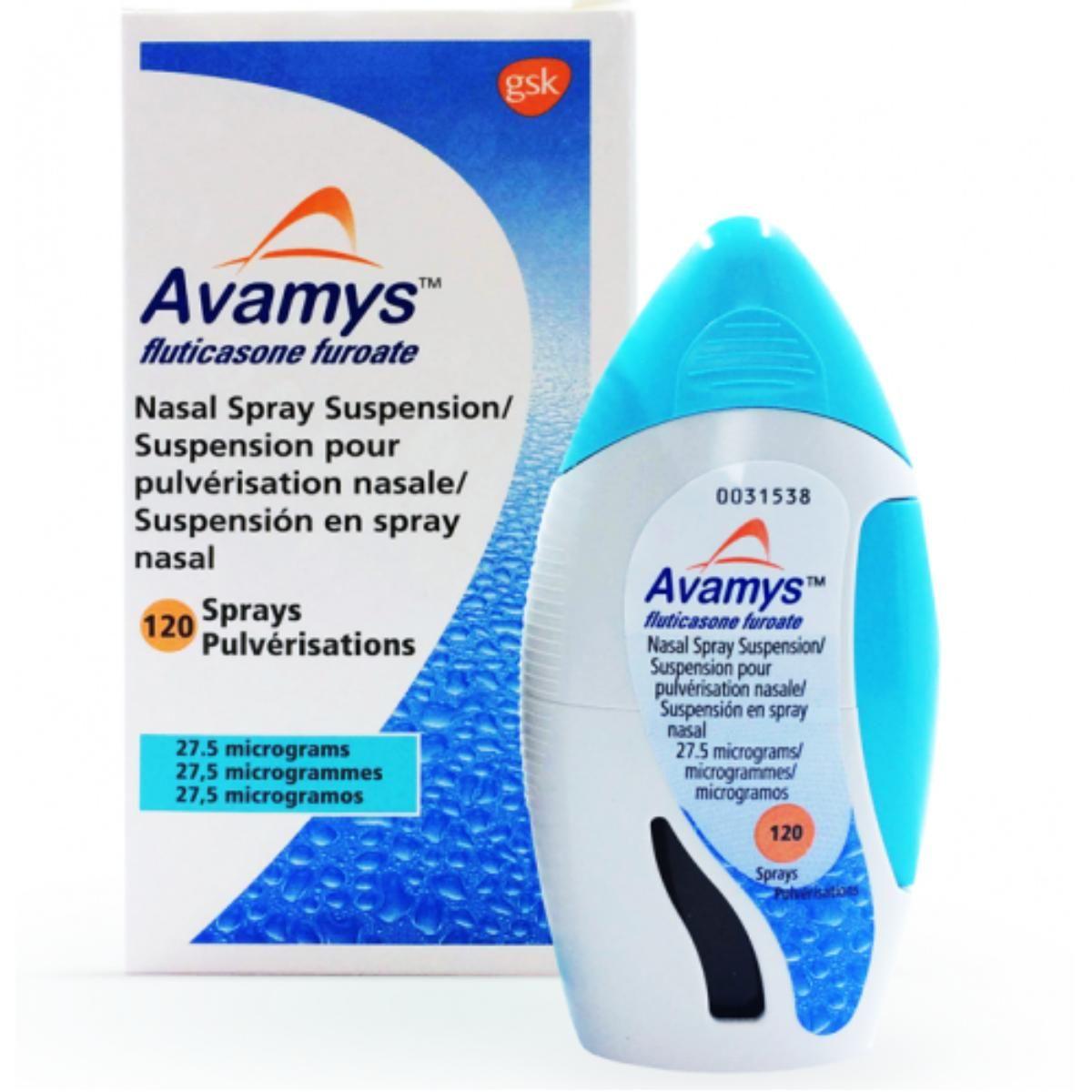 Avamys Nasal Spray 120 Doses 