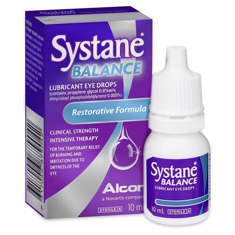 Systane Balance Lubricant Eye Drops 10Ml 03Vc