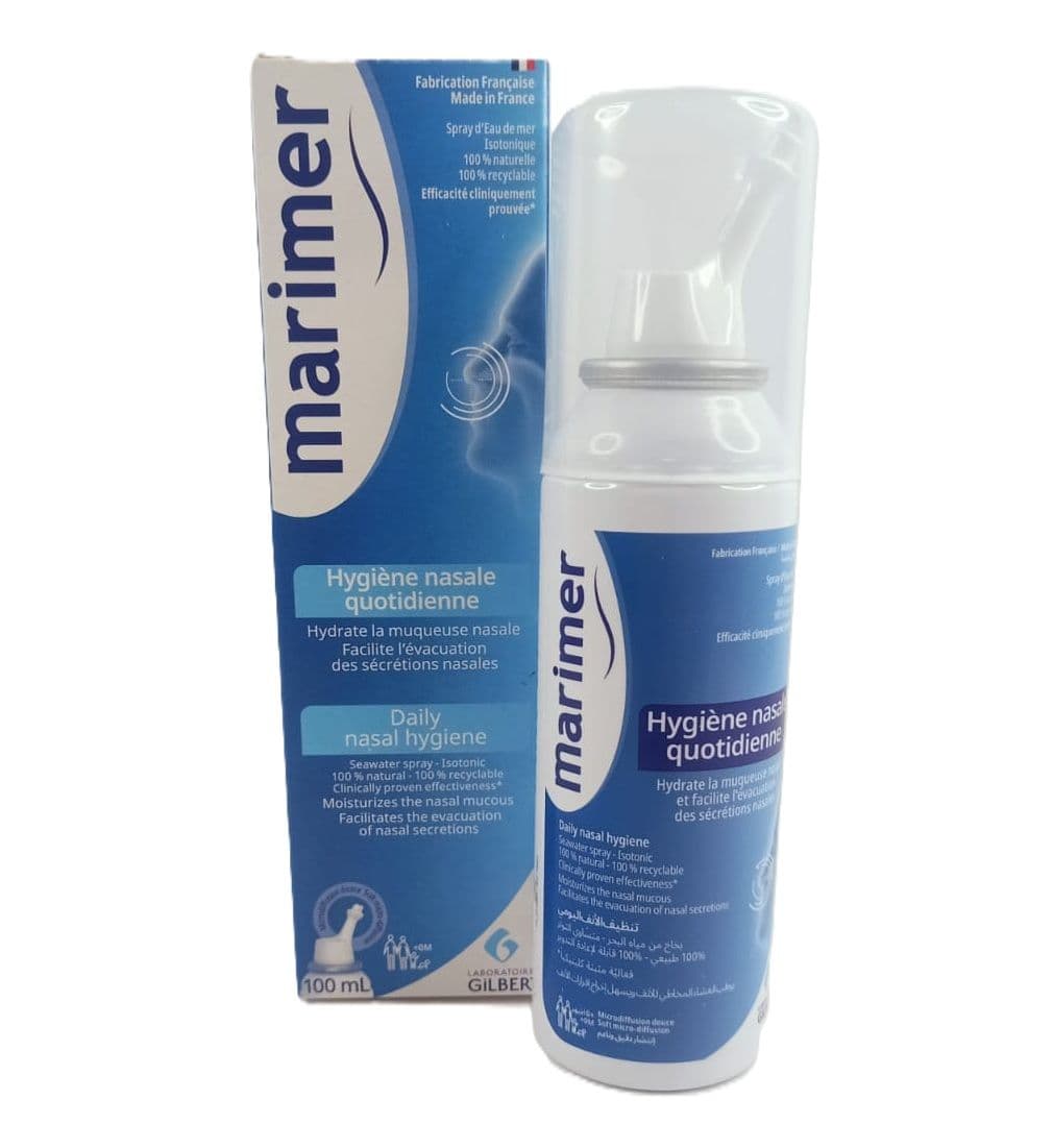 Marimer Daily Nasal Hygiene 100Ml No.12877