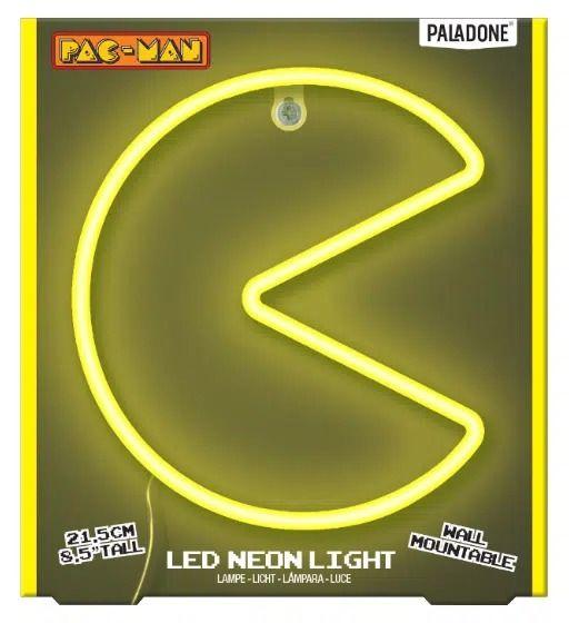 Paladone Pac Man Wall Mountable Led Neon Light