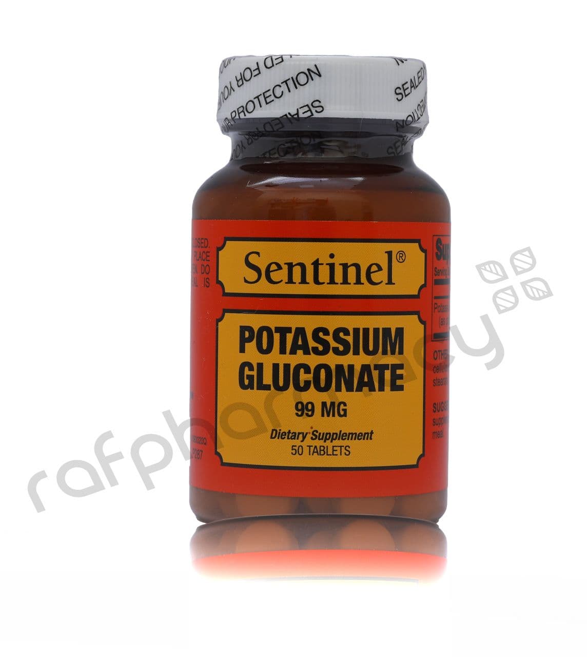 Sentinel Potassium Gluconate 99Mg Tab 50'S