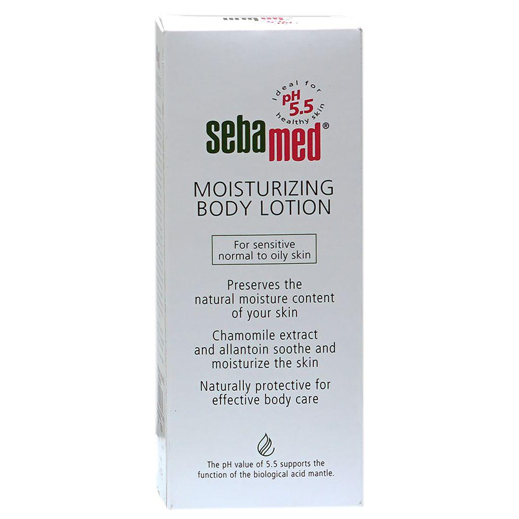 Sebamed Moisturizer Body Lotion 200Ml