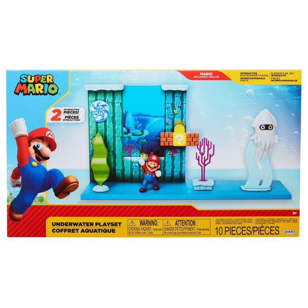 Nintendo Super Mario Underwater Playset