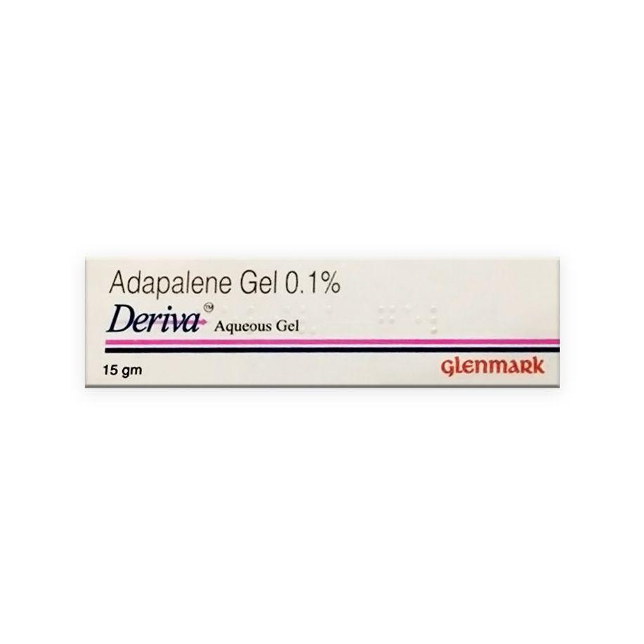 Deriva 0.1% Aqueous Gel 15 Gm