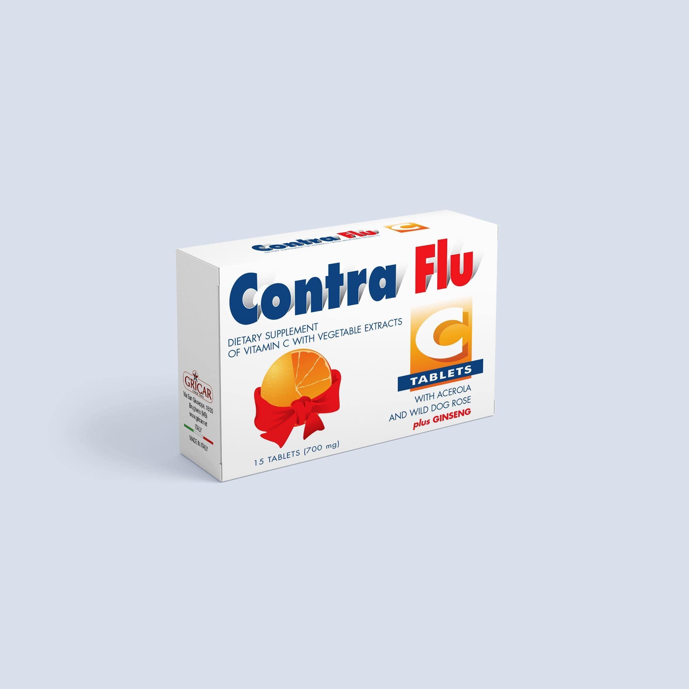 Contra Flu Tablets 15S 03Gz