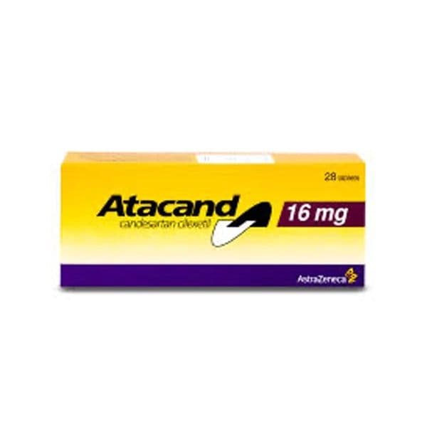 Atacand 16Mg Tablets 28'S