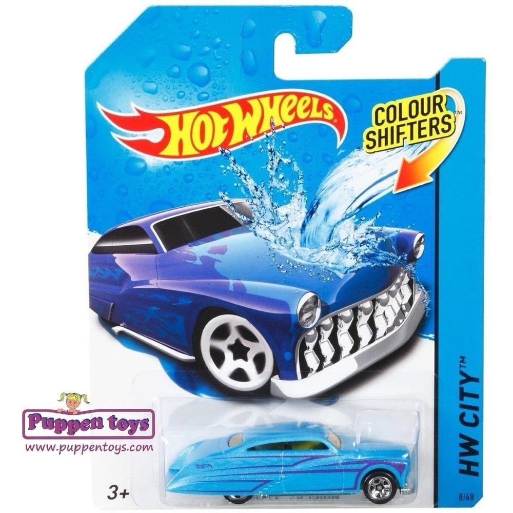 Hot Wheels City Color Shifters (Styles May Vary)