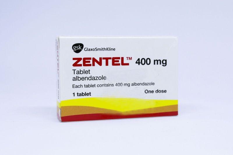 Zentel 400Mg Tab 1'S 004Y