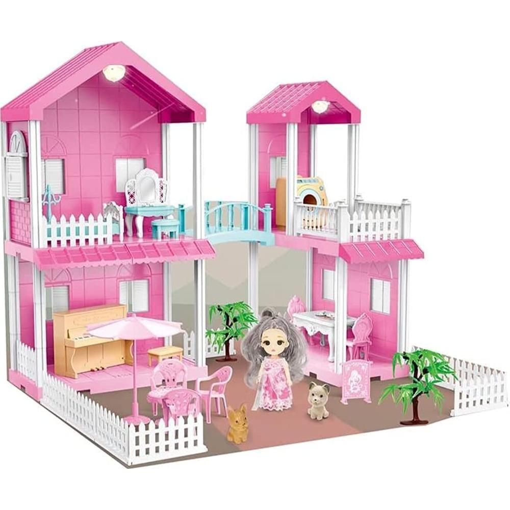 Doll House Playset (Sx216392)