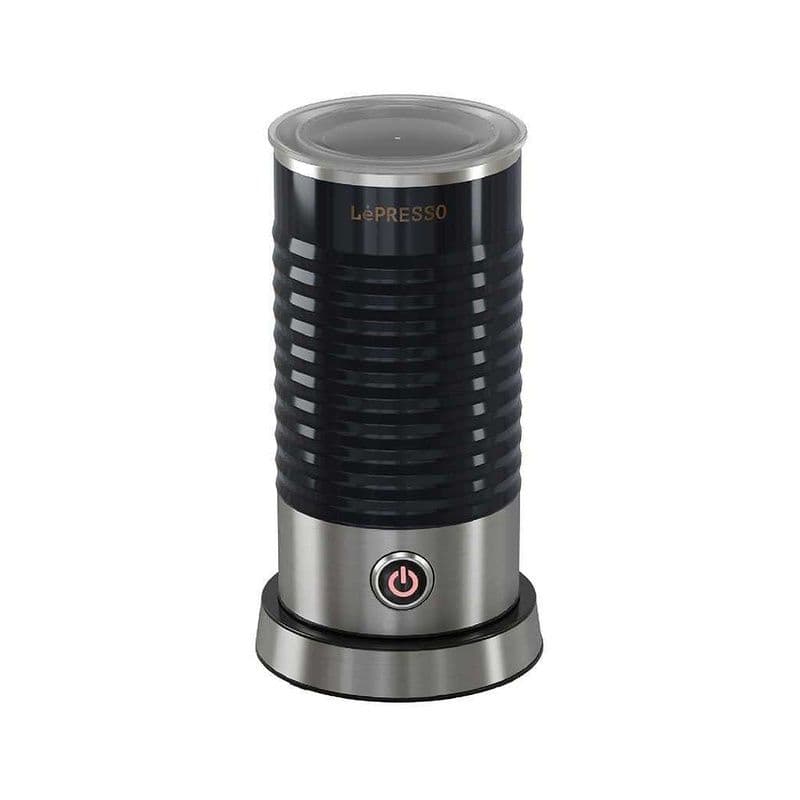 Lepresso Hot & Cold Milk Frother 100Ml 450W - Black