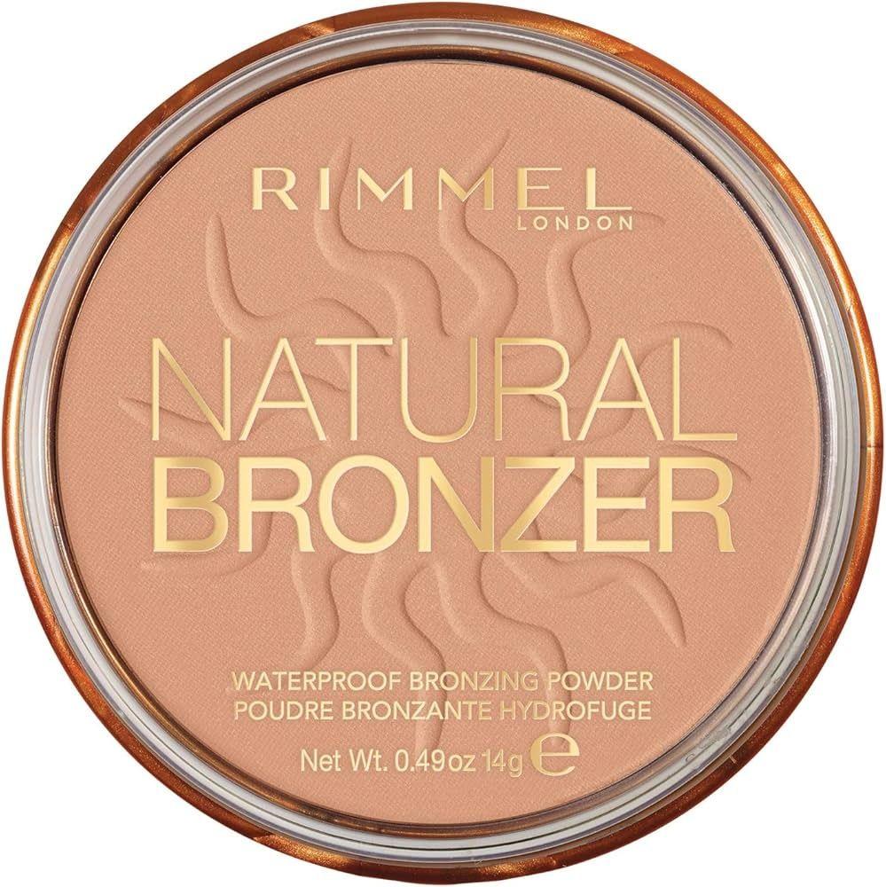 Rimmel London Natural Bronzer Bronzing Powder Sunshine 14 Gm