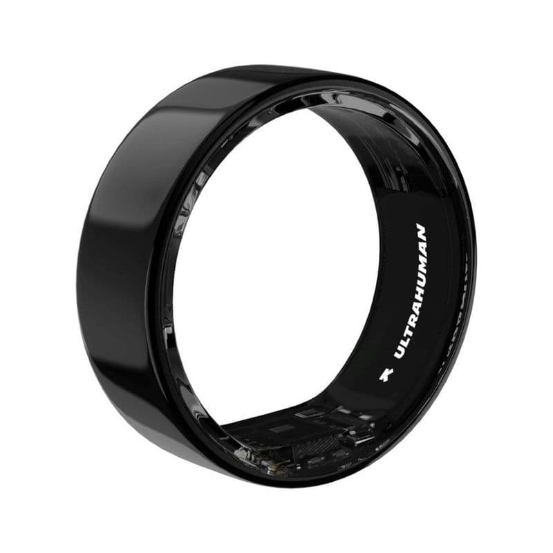 Ultrahuman Ring Air- Size-10 Aster Black