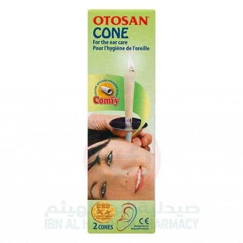 Otosan Ear Care Cone X2