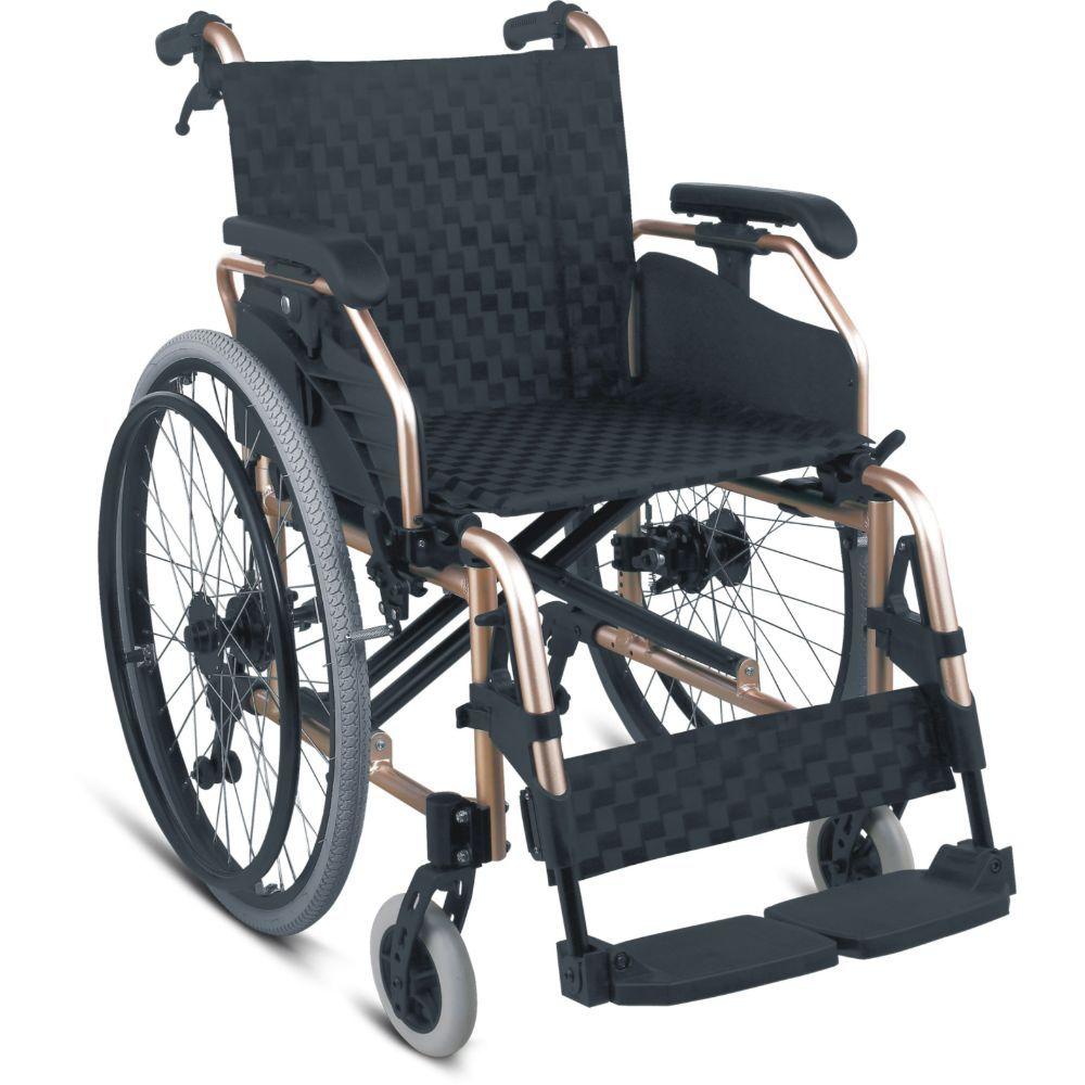 Aluminum Frame Wheelchair - Fs205Lhq