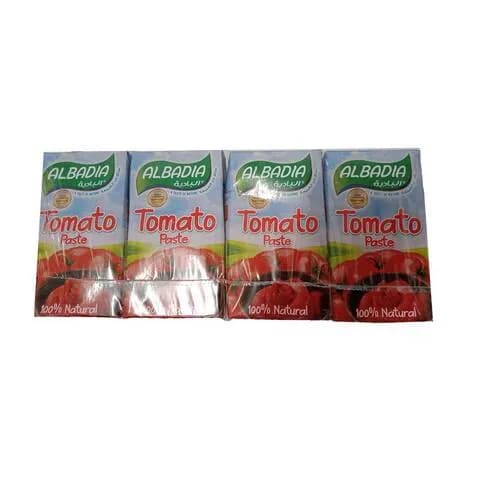 Al Badia Tomato Paste 135Gx8'S