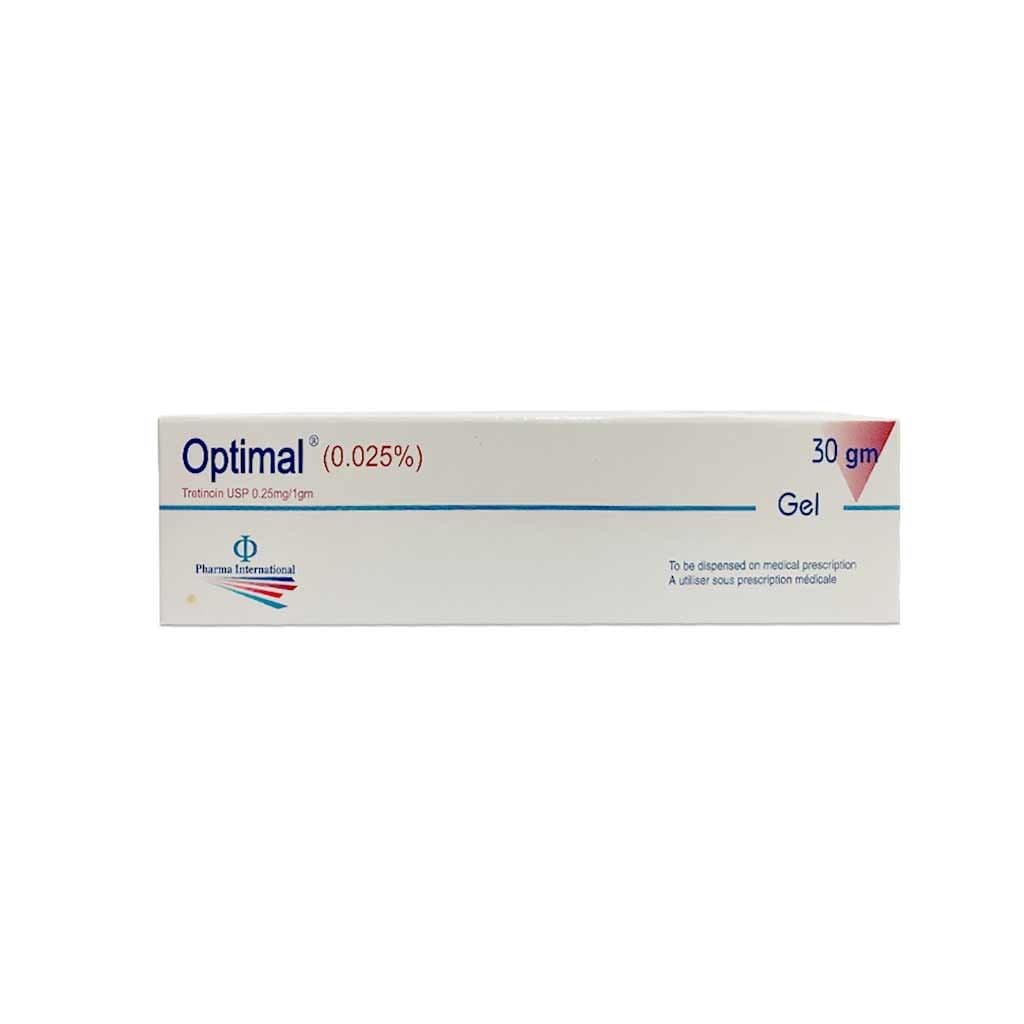 Optimal 0.025%Gel 30Gm
