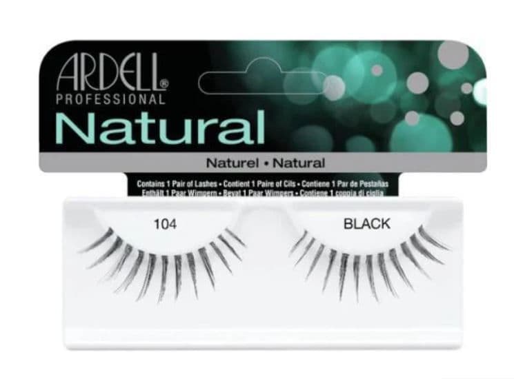 Ardell Professional Natural Lashes 104 Black