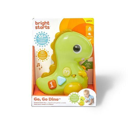 Bright Starts Go, Go, Dino Crawl & Count Toy