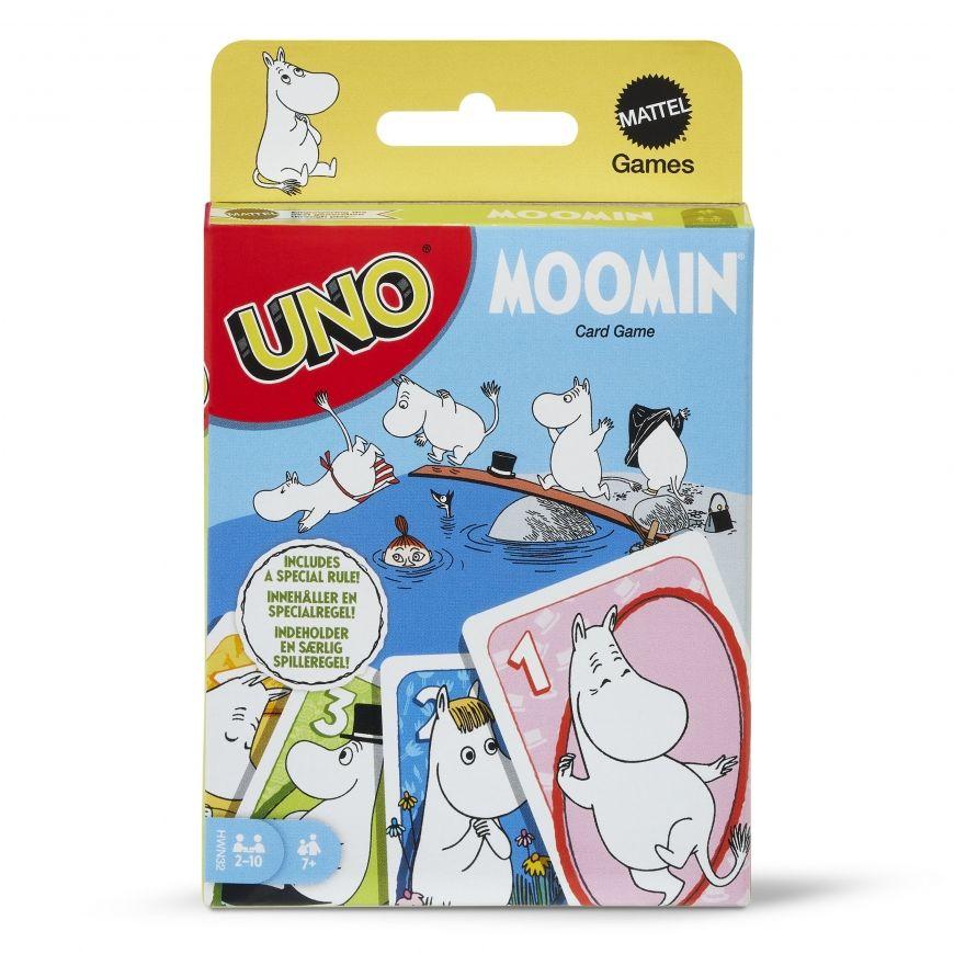 Uno Moomin Card Game