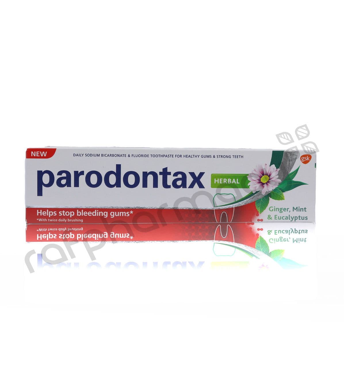 Parodontax Herbal Toothpaste 75 milliliters - Asou322