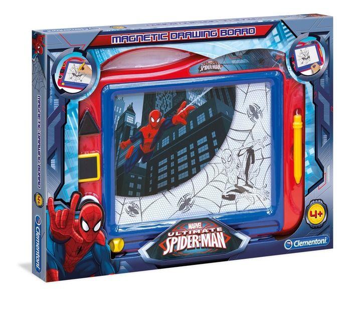 Clementoni Magnetic Draw Board Spiderman