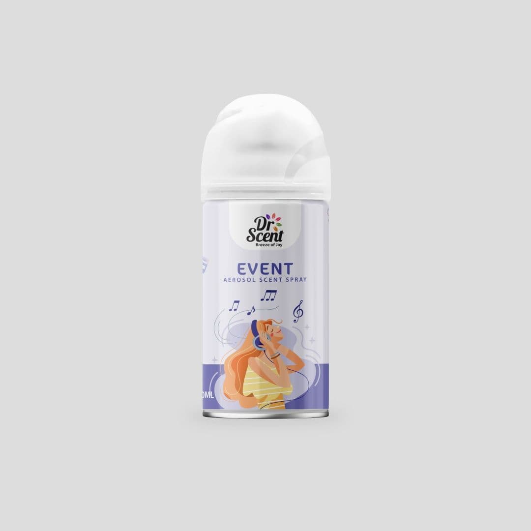Dr Scent Aerosol Spray Event