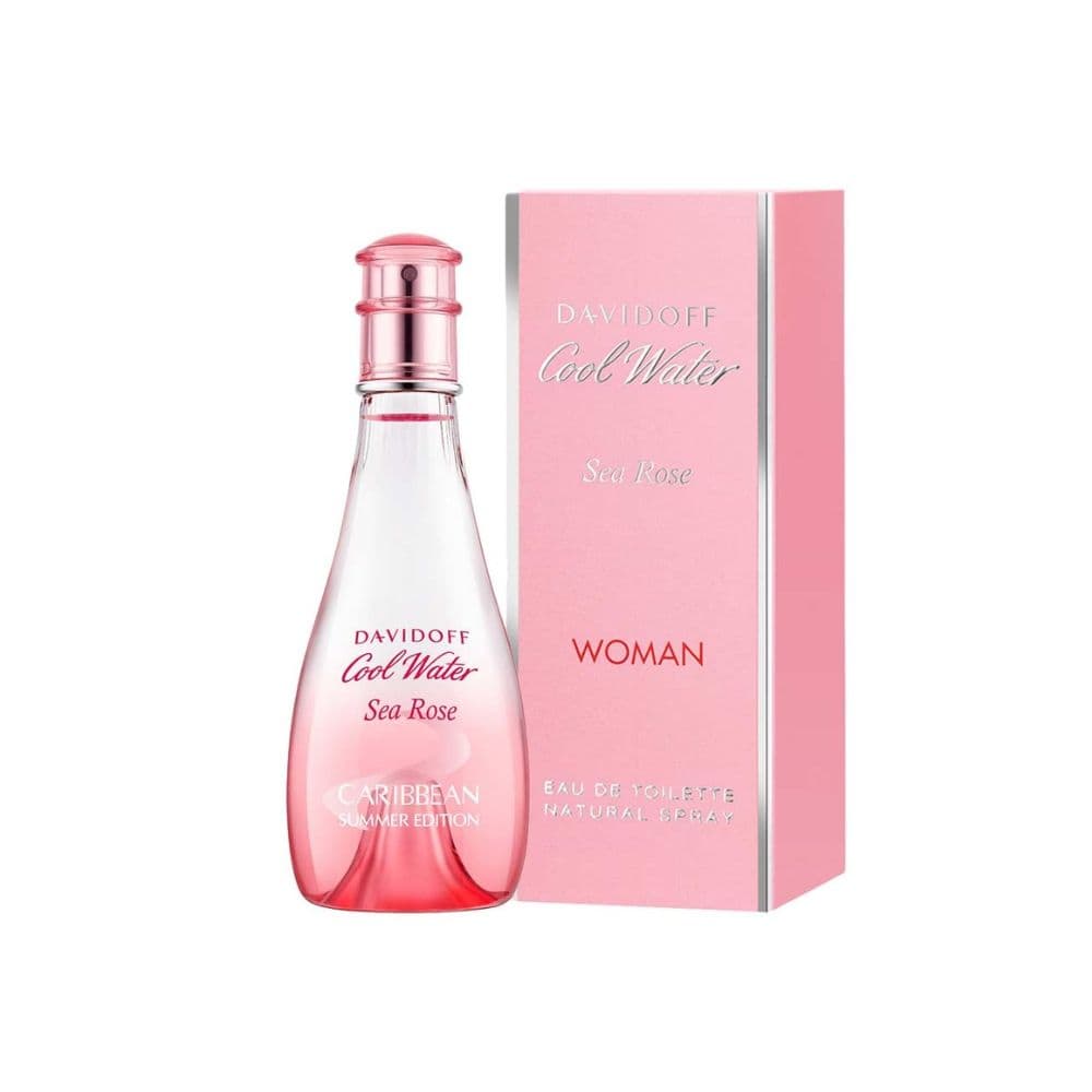 Davidoff Cool Water Sea Rose Woman 100Ml