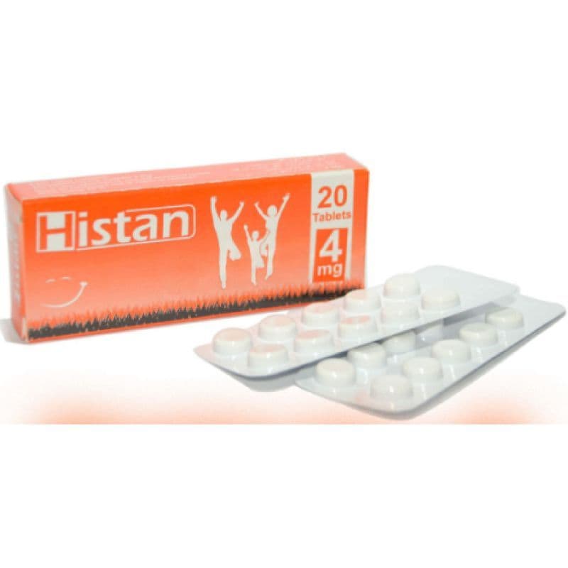 Histan Tablet 4 Mg 20 PC