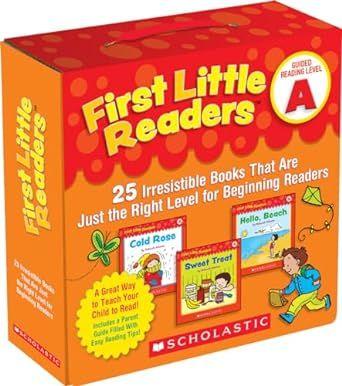 First Little Readers--Level A