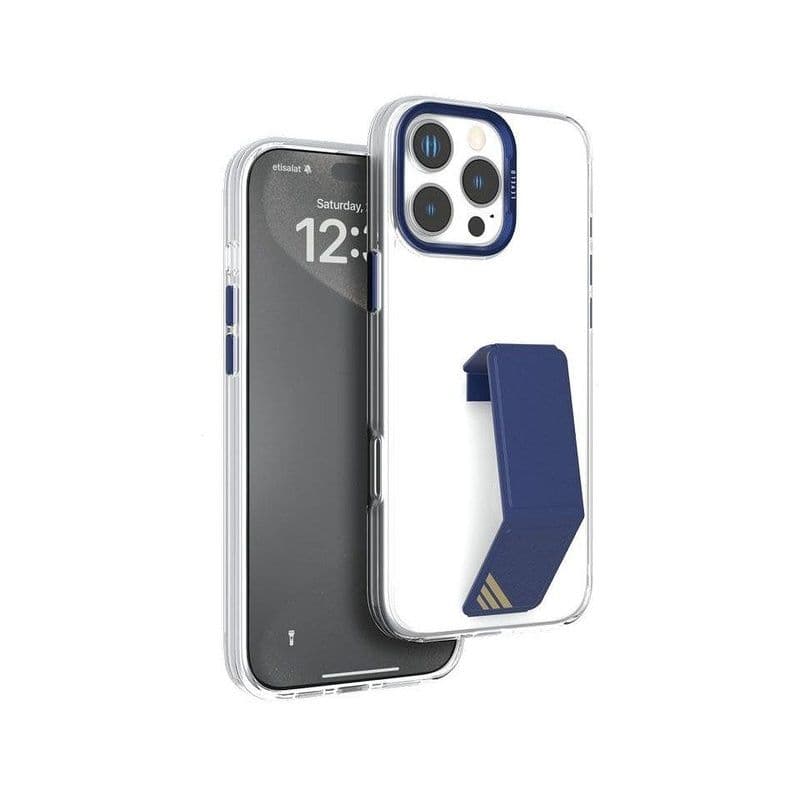 Levelo Morphix Clara Grip Case-Iphone 16 Pro Max-Blue