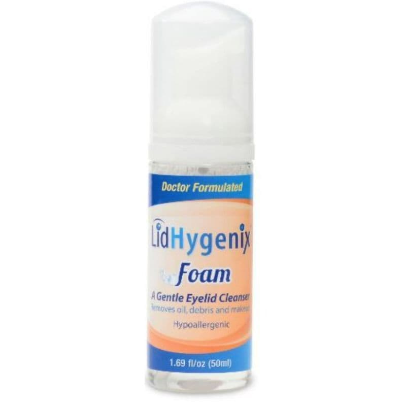 Lid Hygenix Gentle Eyelid Cleanser Foam Foam  50 ML