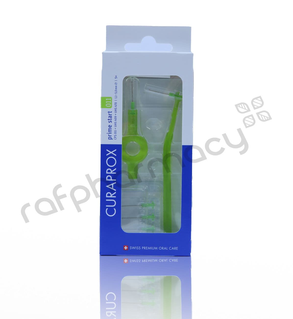 Curaprox Prime Start Cps011 Interdental Brush With Holder#18233