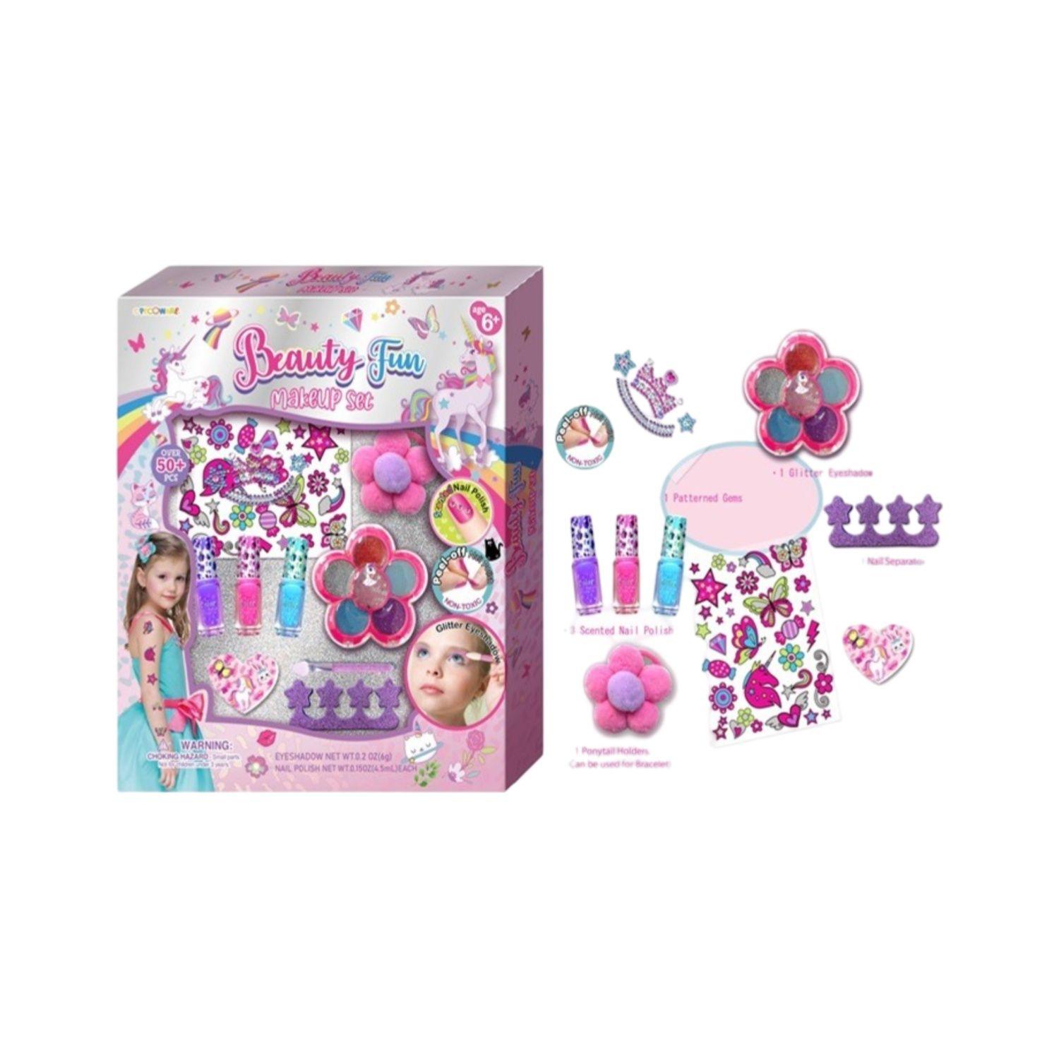 Pecoware Beauty Fun Makeup Set