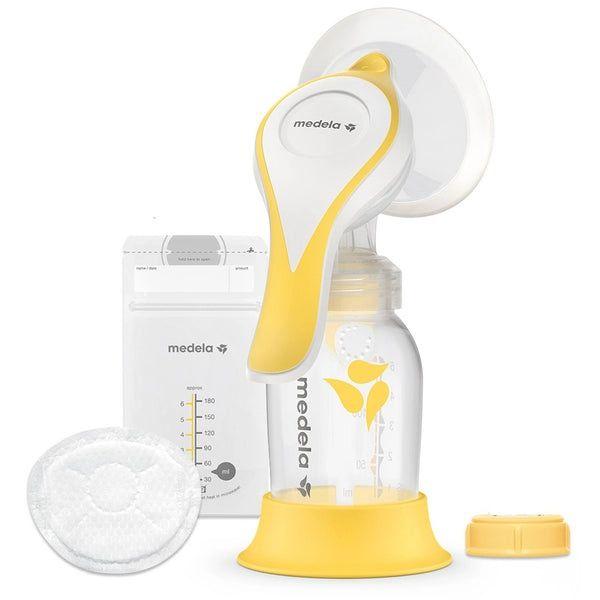 Medela Harmony Flex Essentials Pack|Manual Breast Pump Set