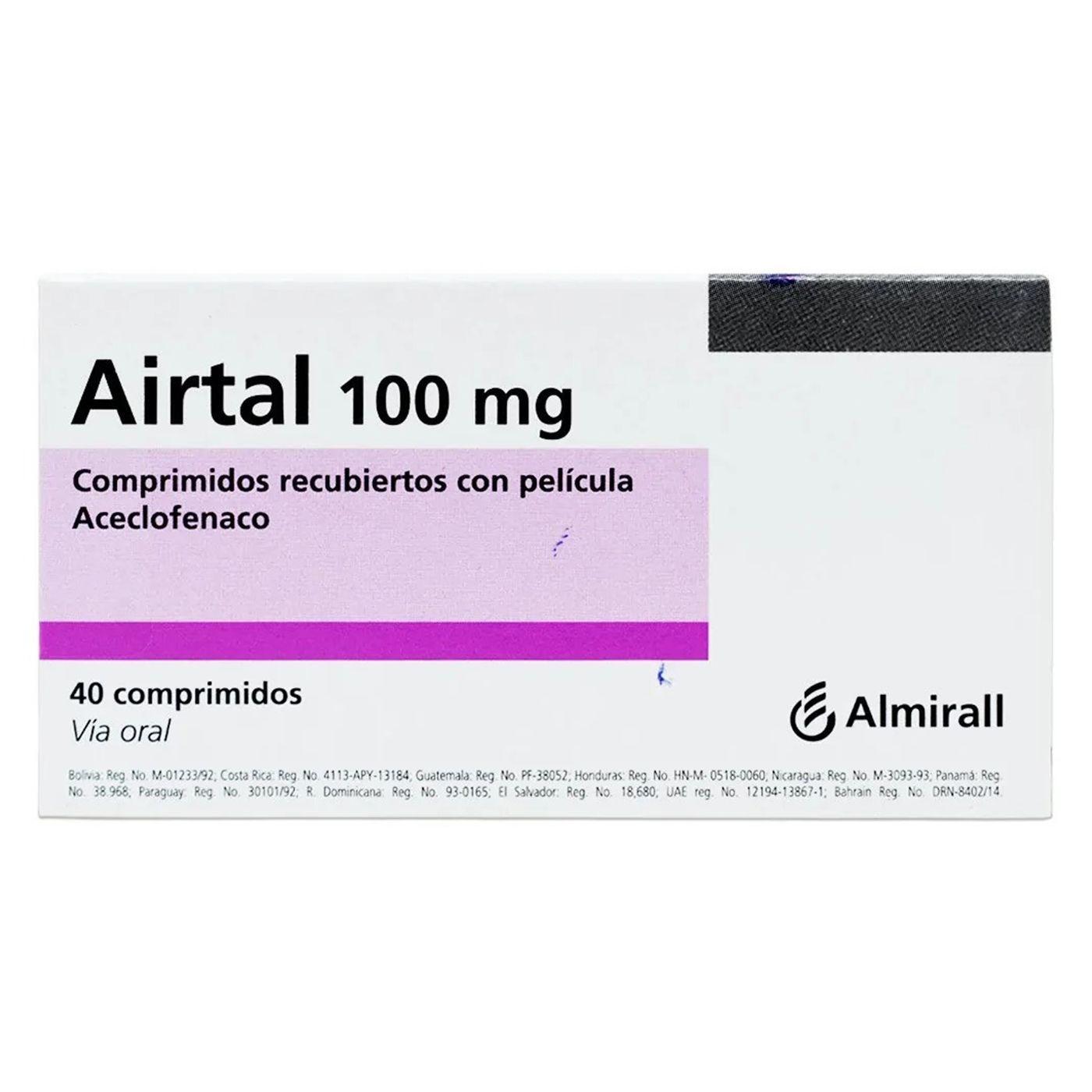 Airtal Tablet 100 Mg