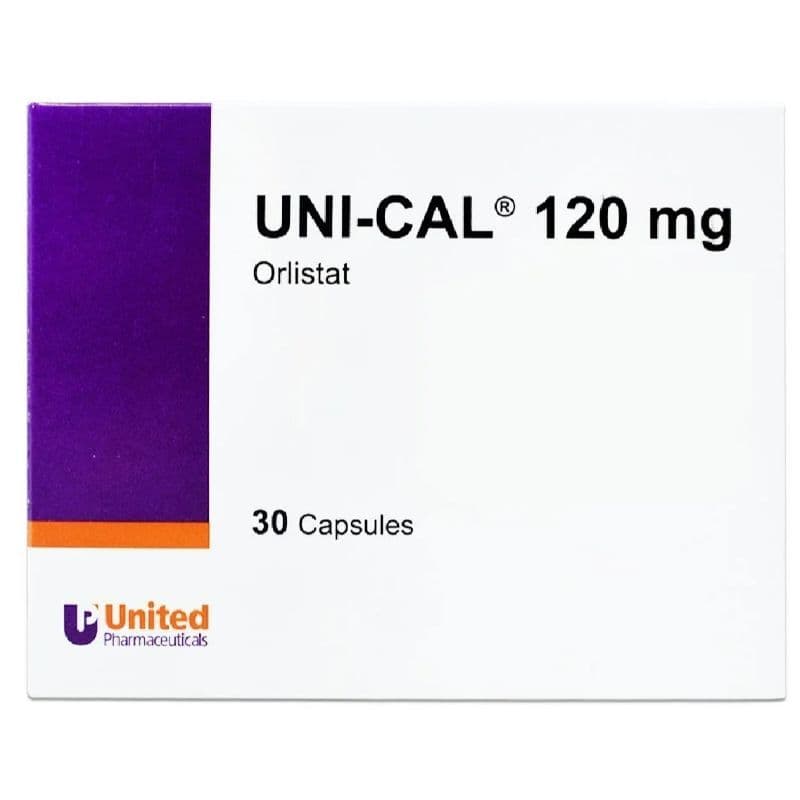 Uni-Cal Capsule 120 Mg 30 CAP