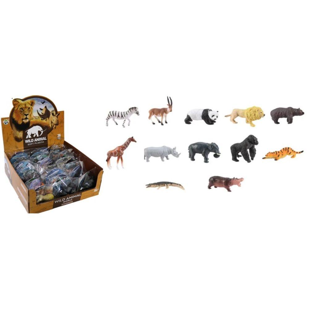 36Pcs Wild Animals (Js20-2)