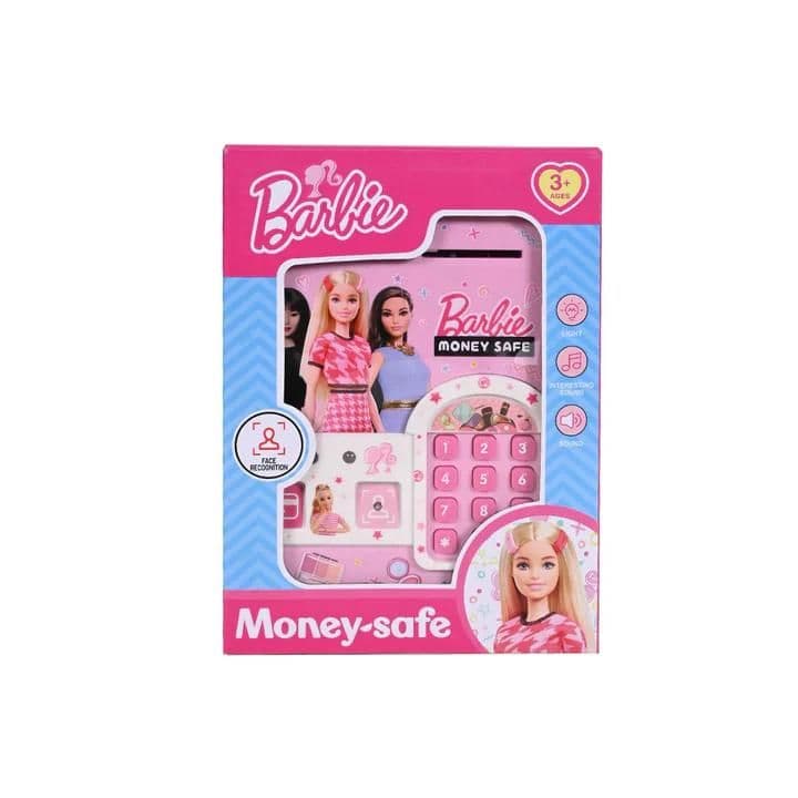 Barbie Money Safe Light And Sound No.16555