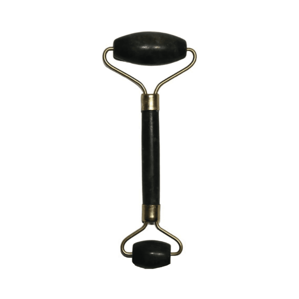 Amethyst Facial Roller Black Single Pack