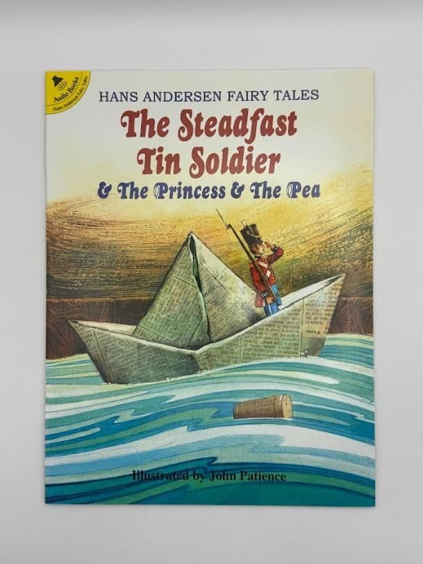 Story Book: The Steadfast Tin Soldier & The Princess & The Pea (English)
