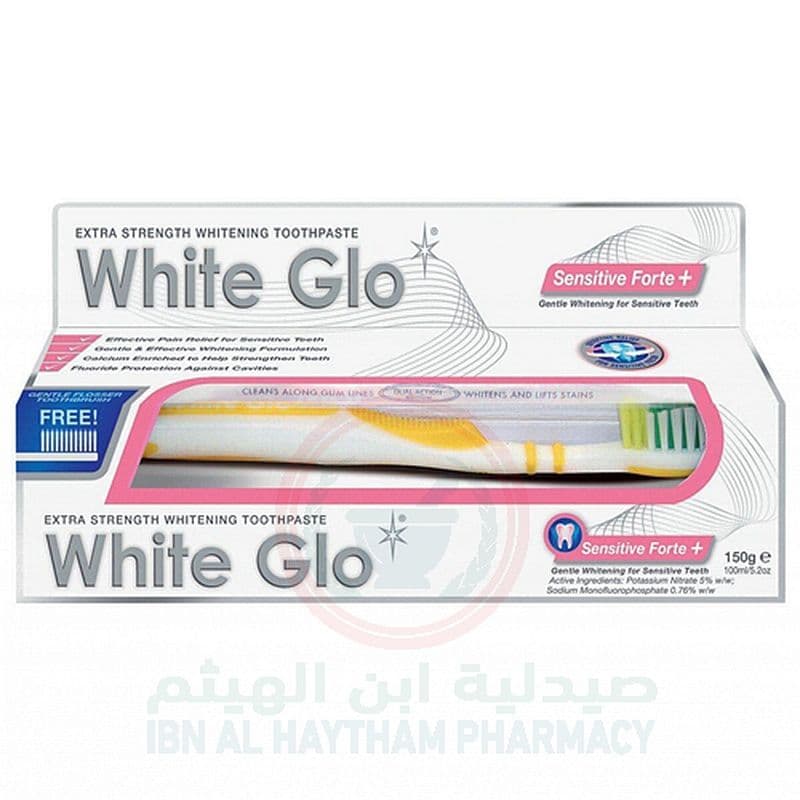 White Glo Sensitive Fort Toothpaste