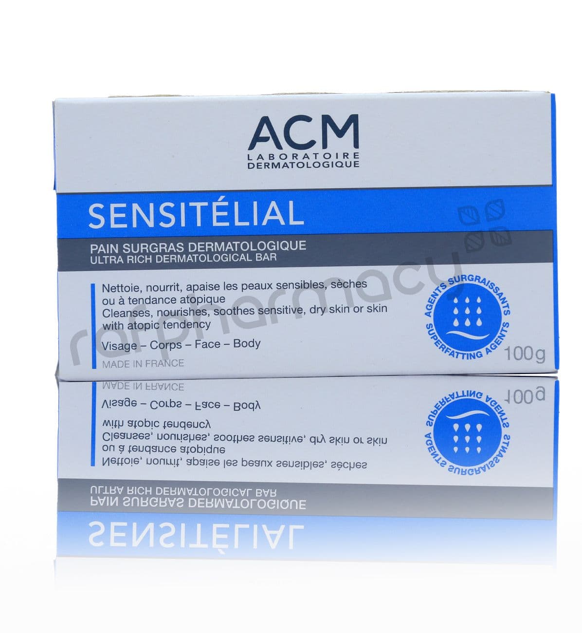 Acm Sensitelial Ultra Rich Dermatological Bar 100G#17293