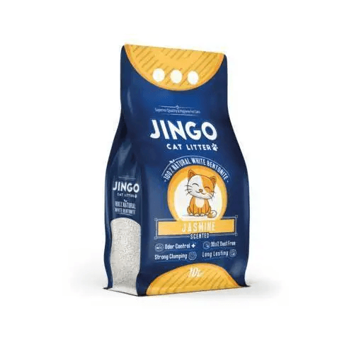 Jingo Cat Litter 10 L Jasmine