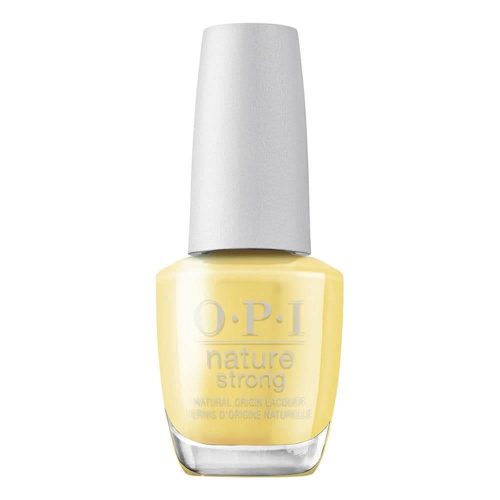 O.p.i Nature Strong Nail Lacquer Make My Daisy 15ml 