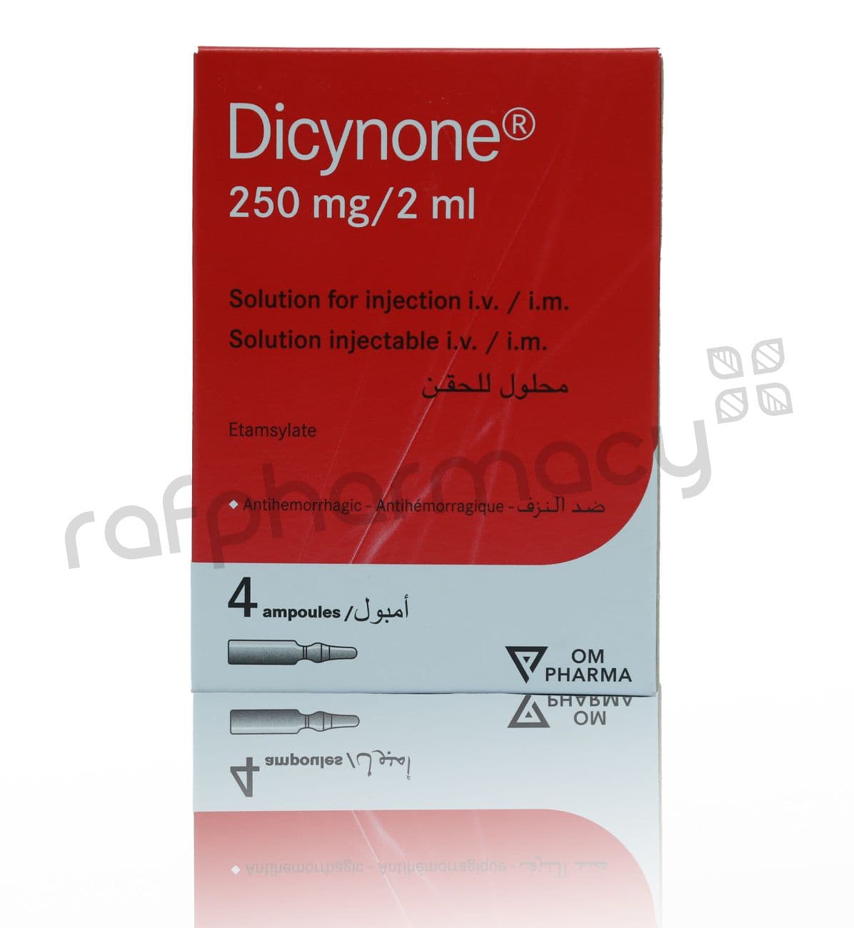 Dicynone 250Mg Amp 4'S