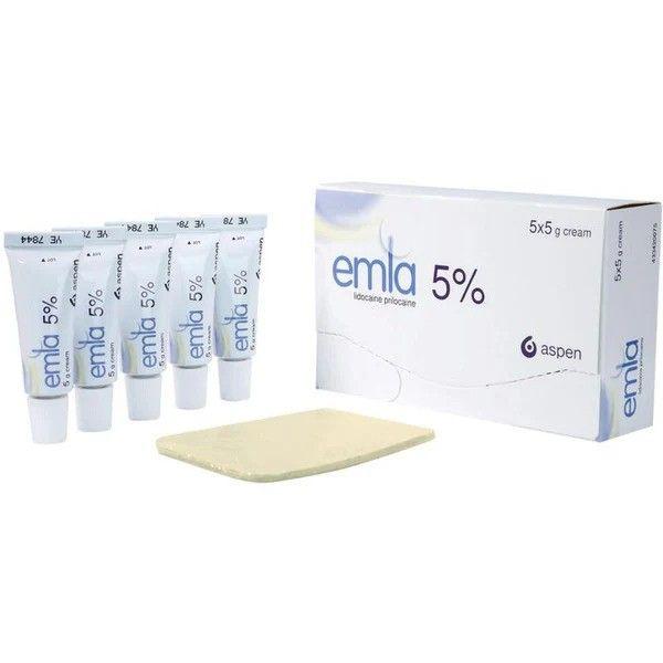 Emla 5% Cream 1X 5'S Pkt-