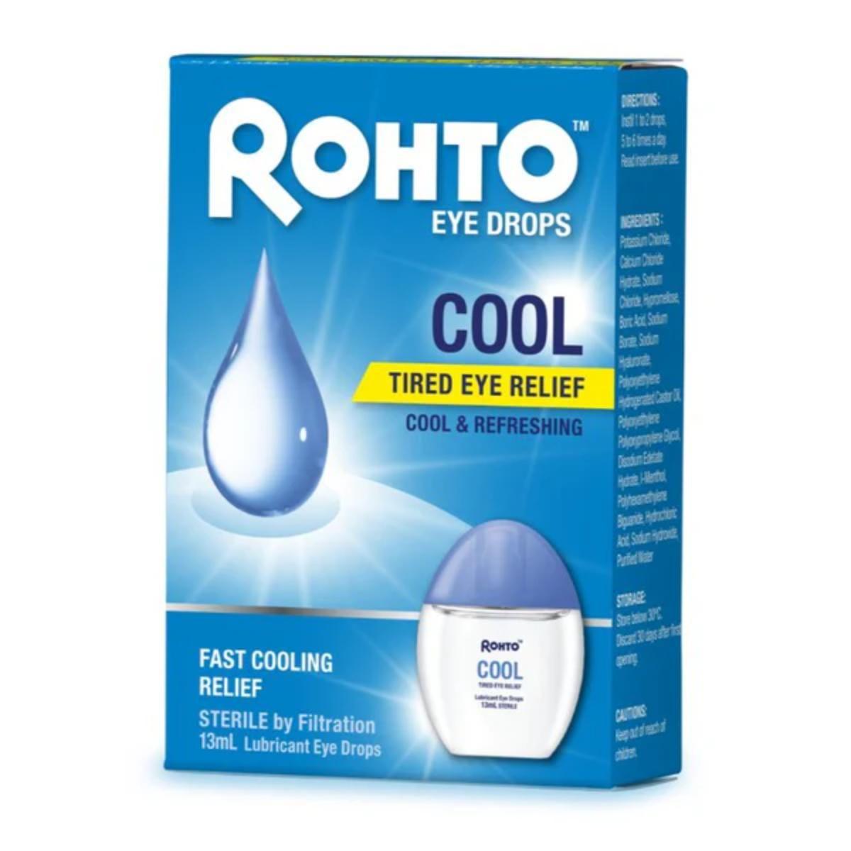 Rohto Cool Eye Drops 13 Ml