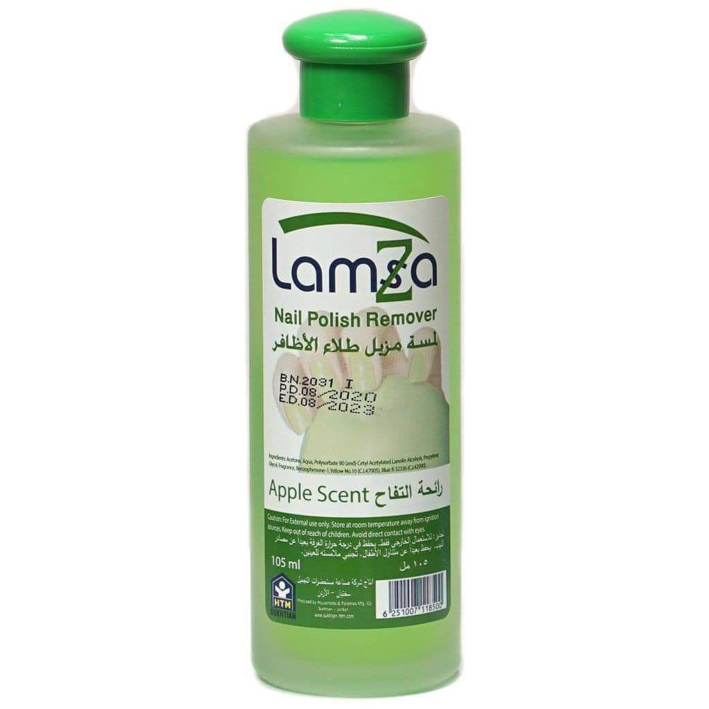 Lamza Nail Polish Remover 105 Ml Green